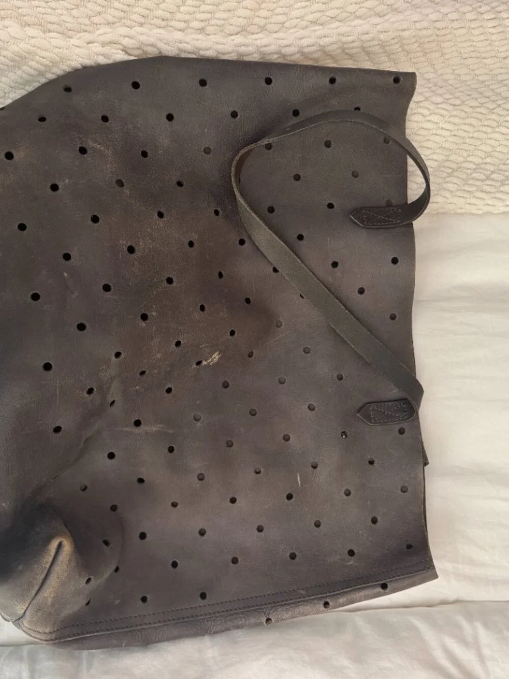 Madewell Leather Tote
